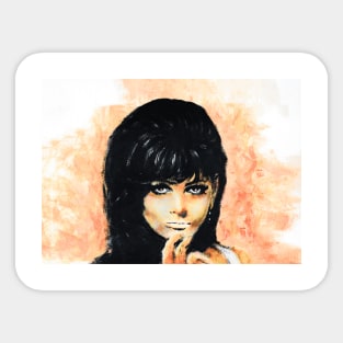 Claudia Cardinale Sticker